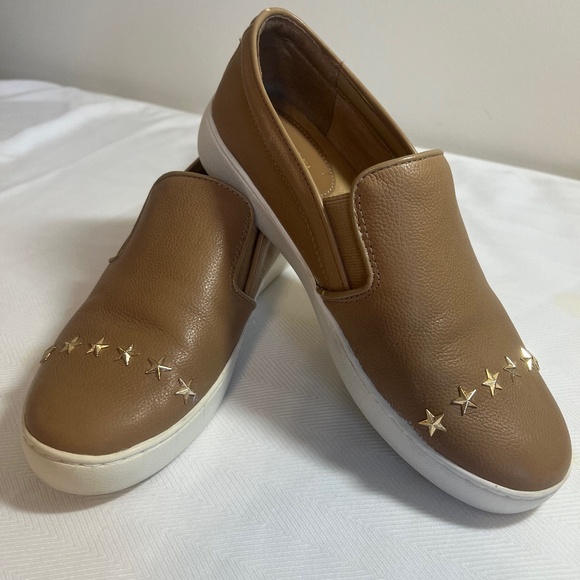 MICHAEL Michael Kors Shoes - Michael Kors Keaton Star Slip-On 8.5 Sneakers Women
